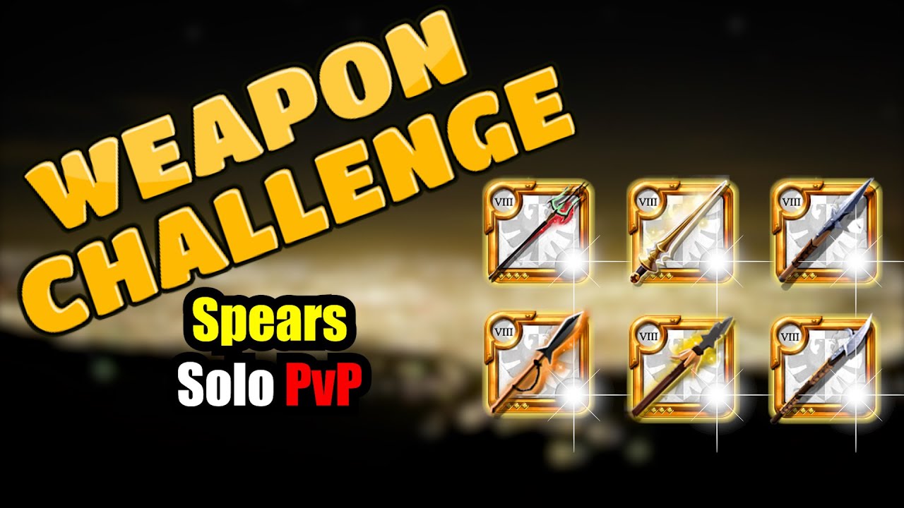 ✅🔥 Weapon Challenge: Jugando Con Todas Las Lanzas 😱 NO PUEDO MORIR 💀 | ✅ Albion Online En Español