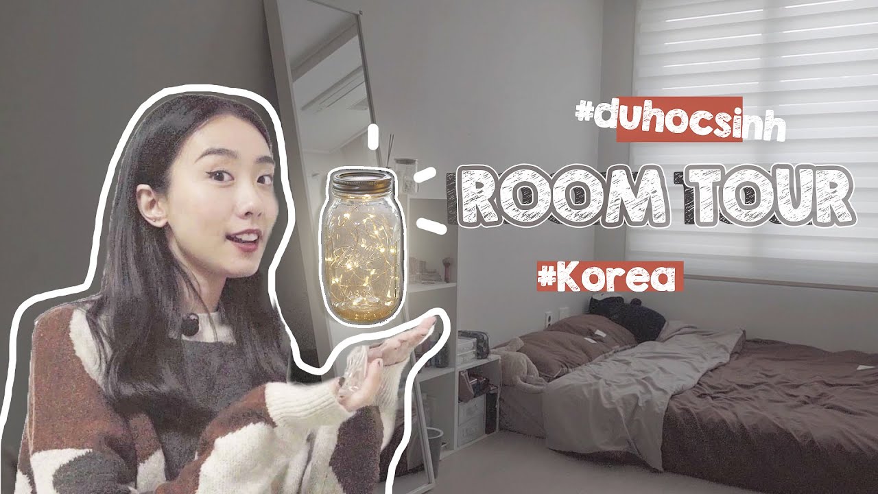 ROOM TOUR | Thăm nhà du học sinh Hàn ヾ(＾∇＾)