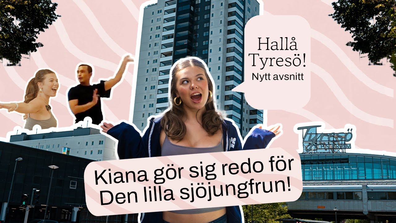 Hallå Tyresö! avsnitt 5 – Kiana och Den lilla sjöjungfrun The Musical #tyresö #melodifestivalen