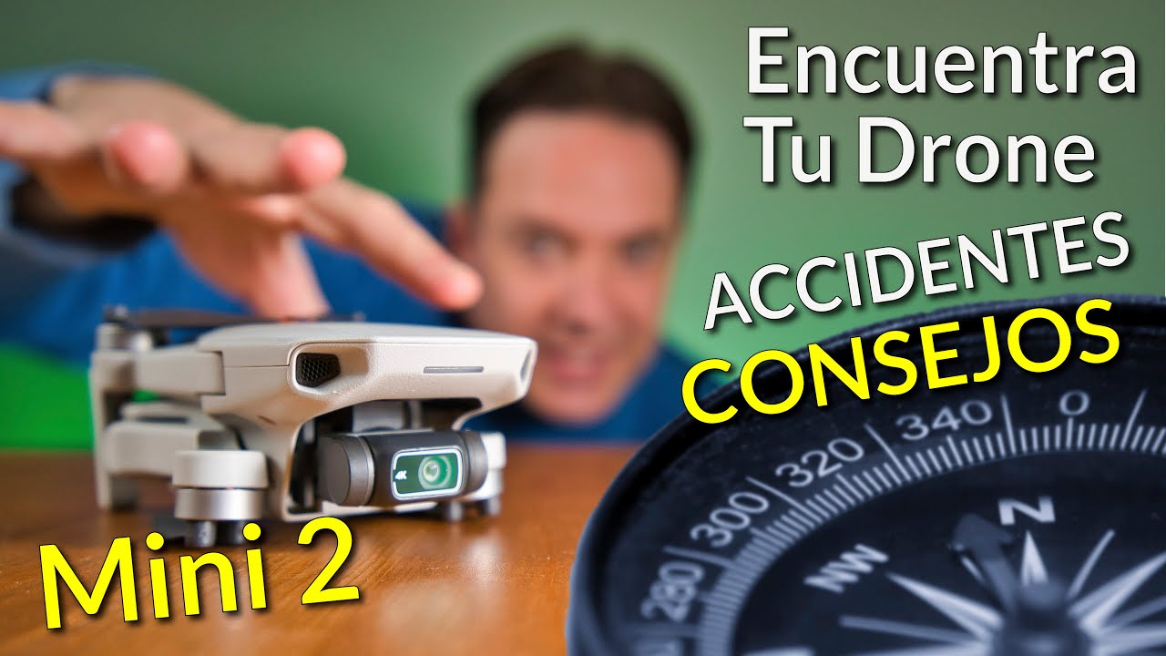 DJI MINI 2 y MINI 3 Pro 🔴 EMERGENCIAS | Como Buscar MI DRONE Perdido | CONSEJOS
