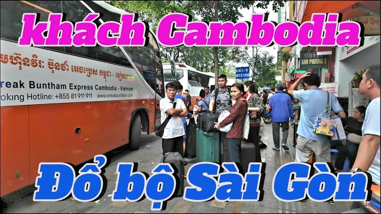 Khách Cambodia đổ bộ Sài Gòn