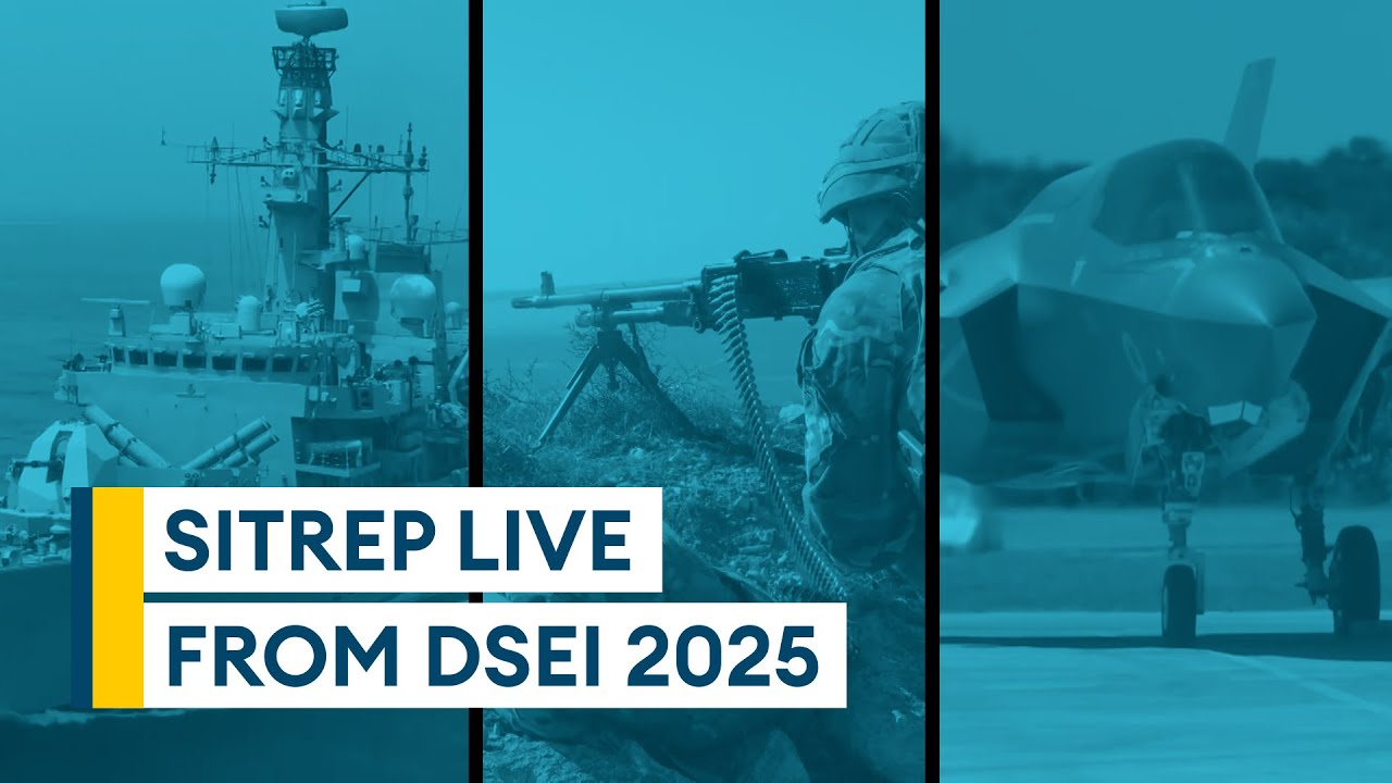 Sitrep live at DSEI 2025 | Sitrep podcast