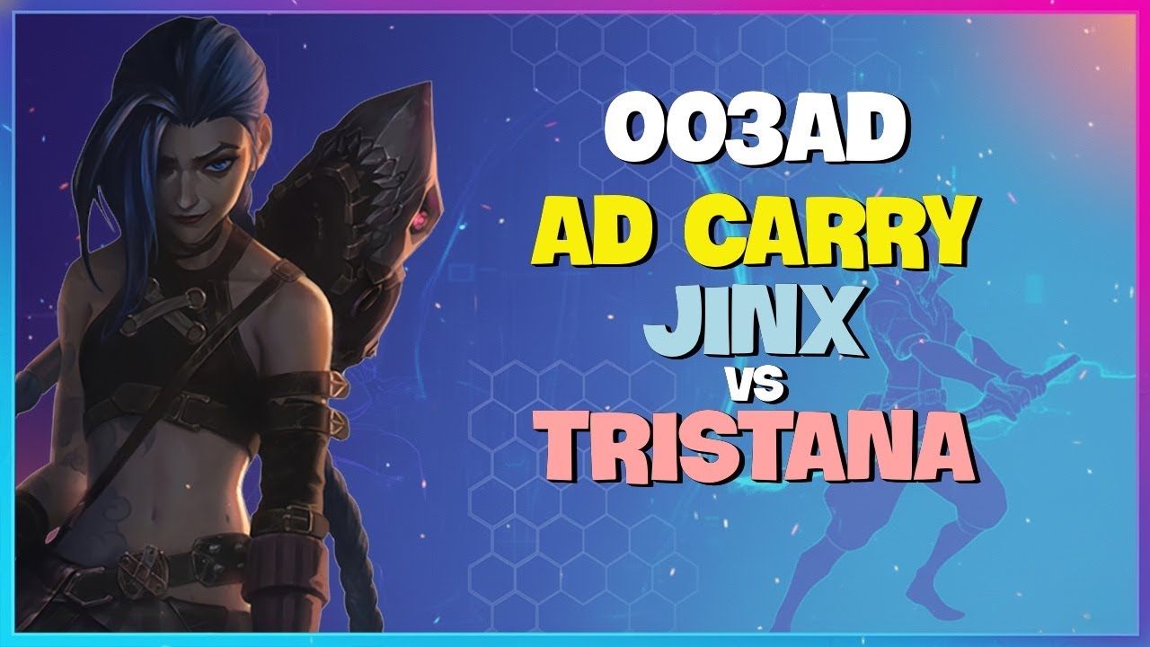 Thách Đấu Jinx : Anh Ta HỦY DIỆT Tristana Với Kiting ĐIÊN RỒ - Vietsub