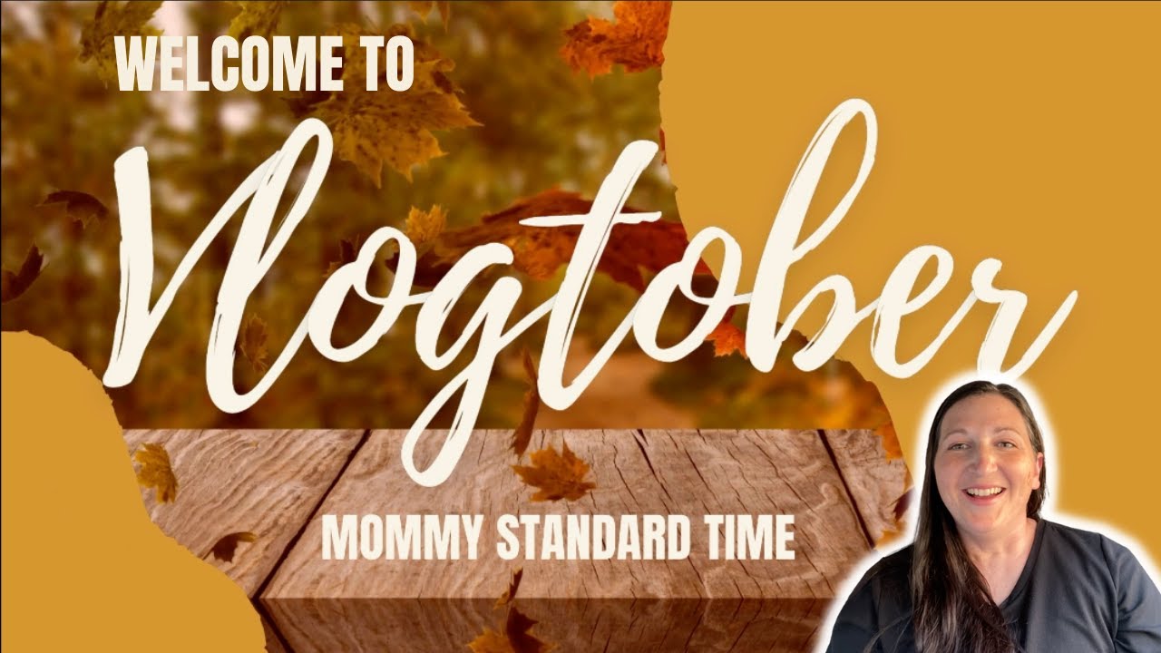Vlogtober 2021 Intro // Time for Introductions // What's Coming for Vlogtober // Vlogtober 2021 #1