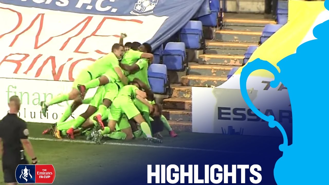 Tranmere Rovers 3-3 Oxford City | Round 1 | Emirates FA Cup 2018/19