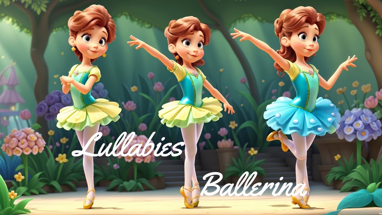 Ballerina 🌙✨ Lullabies For Babies To Go Sleep - Baby Wiegenlied zum Einschlafen 🌙✨