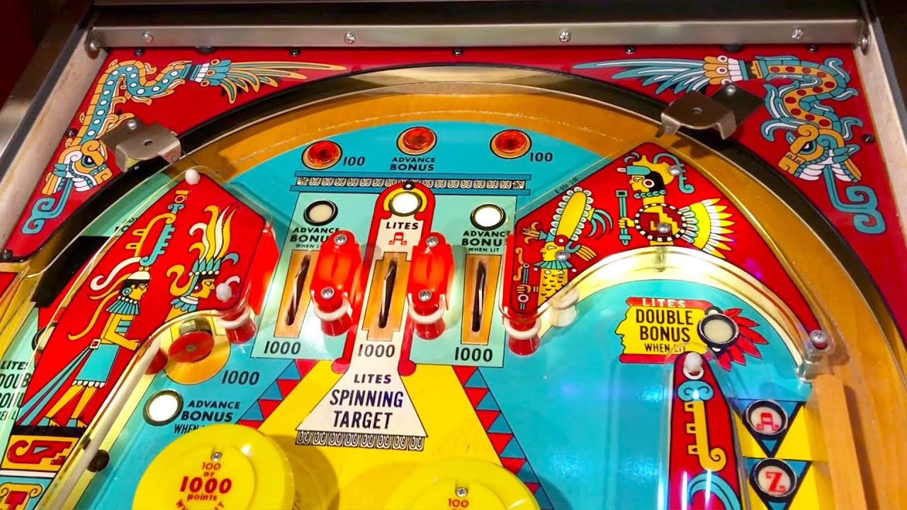 AZTEC Pinball Repair Pt 8 | Apron Decal Sticker Mod