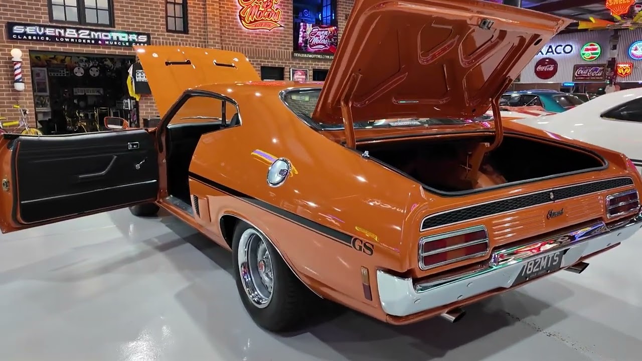 No Reserve! 1974 Ford XB GS Fairmont Hardtop for sale by auction at SEVEN82MOTORS