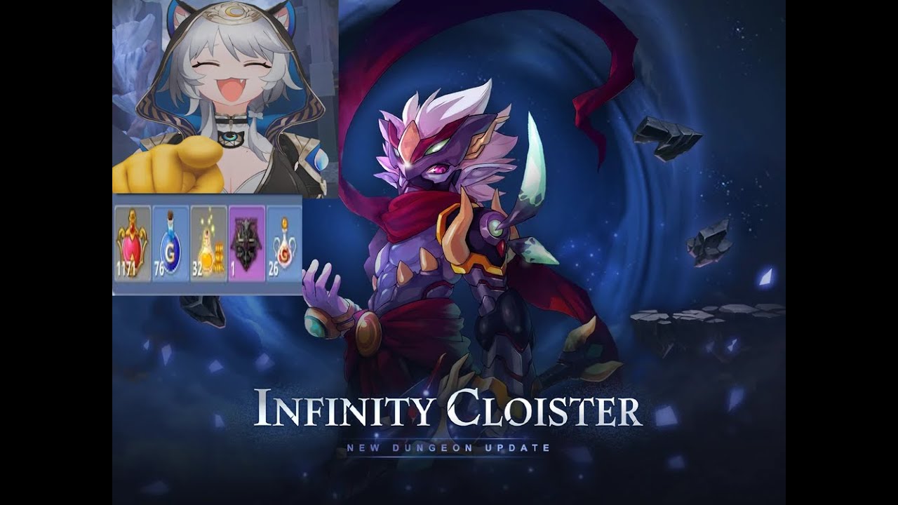 Grand Chase Classic - Infinite Cloister Floor 4 Clear [POT ABUSER hehe]