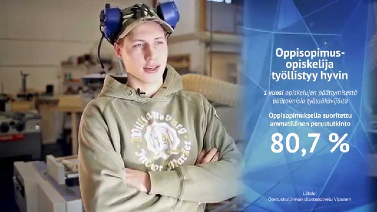 Oppisopimuskoulutus: Puualan perustutkinto