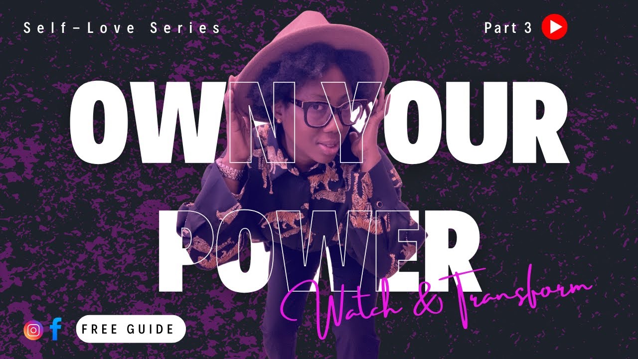 Self-Love Healing Series (Part 3): Radical Self-Acceptance, Peace & Power!