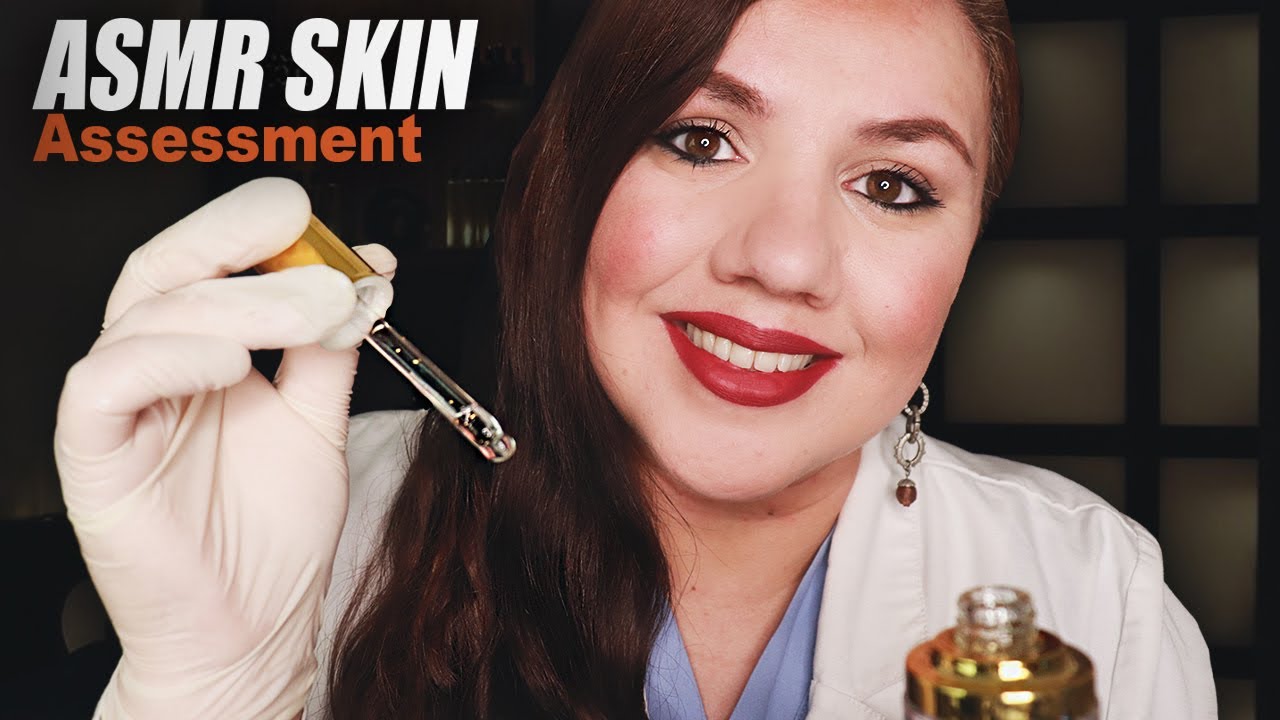 ASMR EXTREMELY Relaxing Annual Skin Assessment & Treatment Roleplay