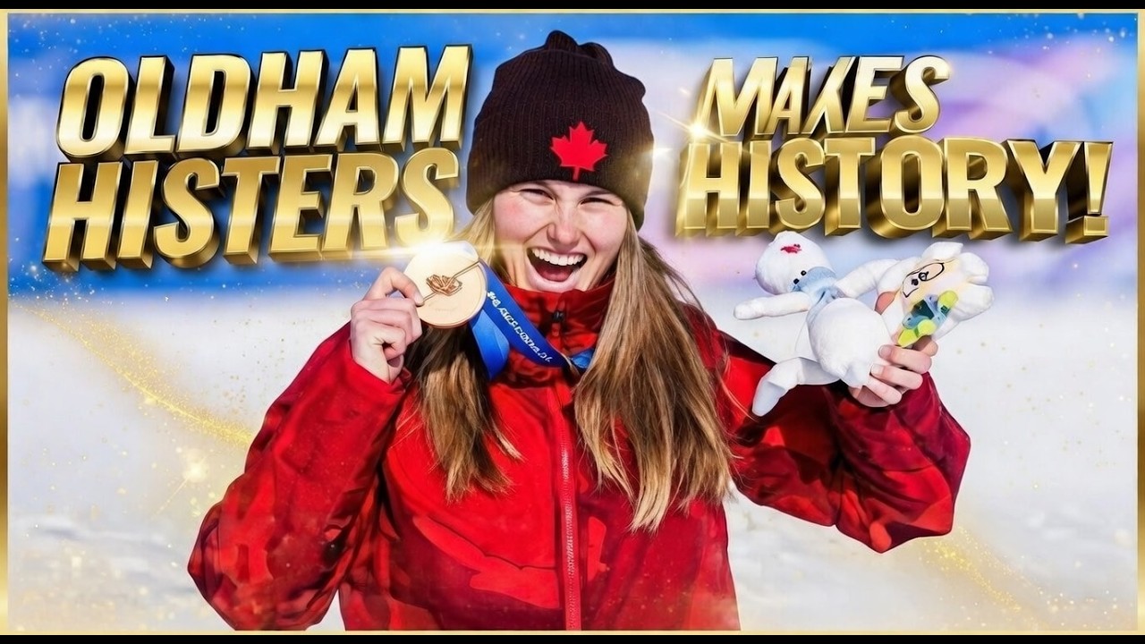 Megan Oldham Wins Big Air Gold 🥇 | Milano Cortina 2026 Women&rsquo;s Freeski Final Highlights