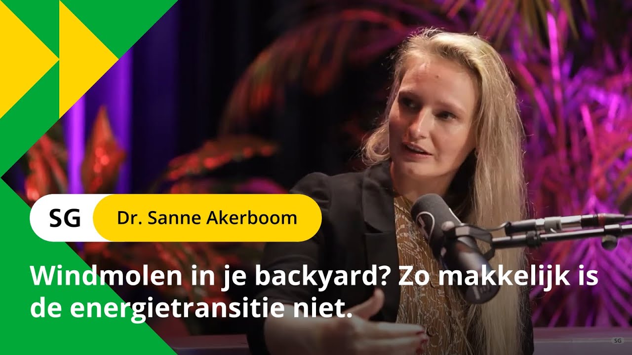 Windmolen in je backyard? Zo makkelijk is die energietransitie niet