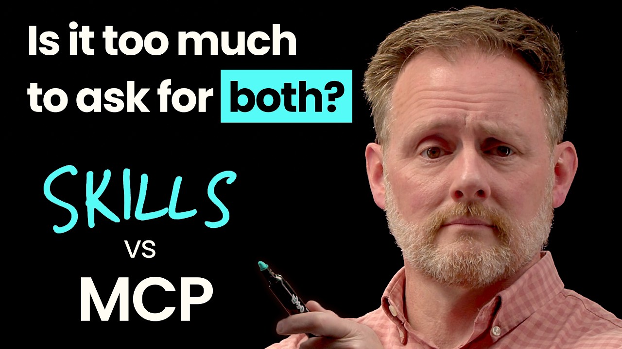 Agent Skills or MCP?