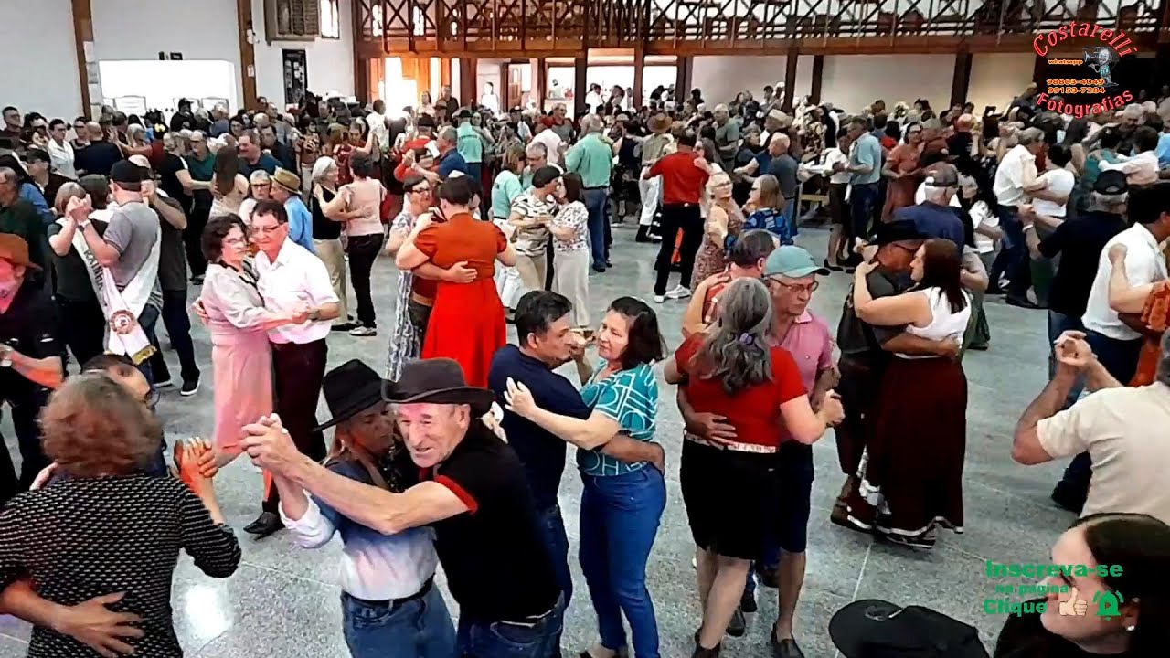 Valsa - Matine: Grupo de idosos São José de Lajeado Antunes São Lourenço Do Oeste   SC.