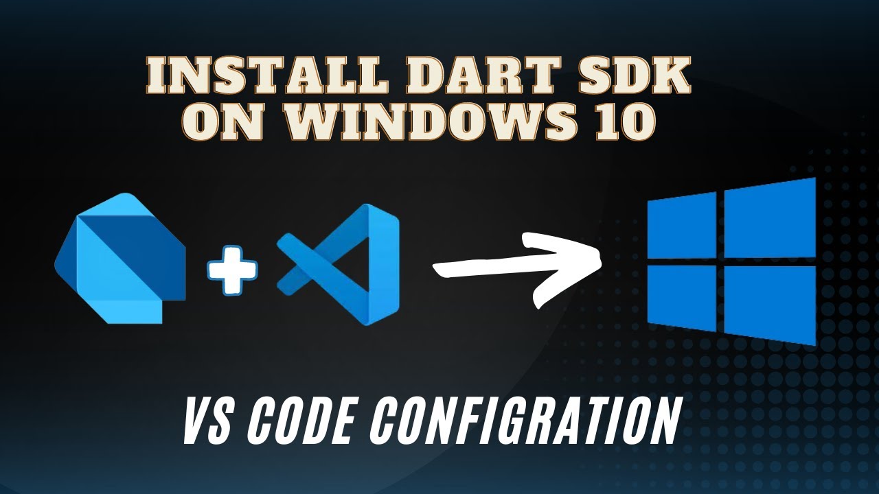 how to install dart sdk in vscode ||how to install dart sdk in windows 10||how to install dart setup