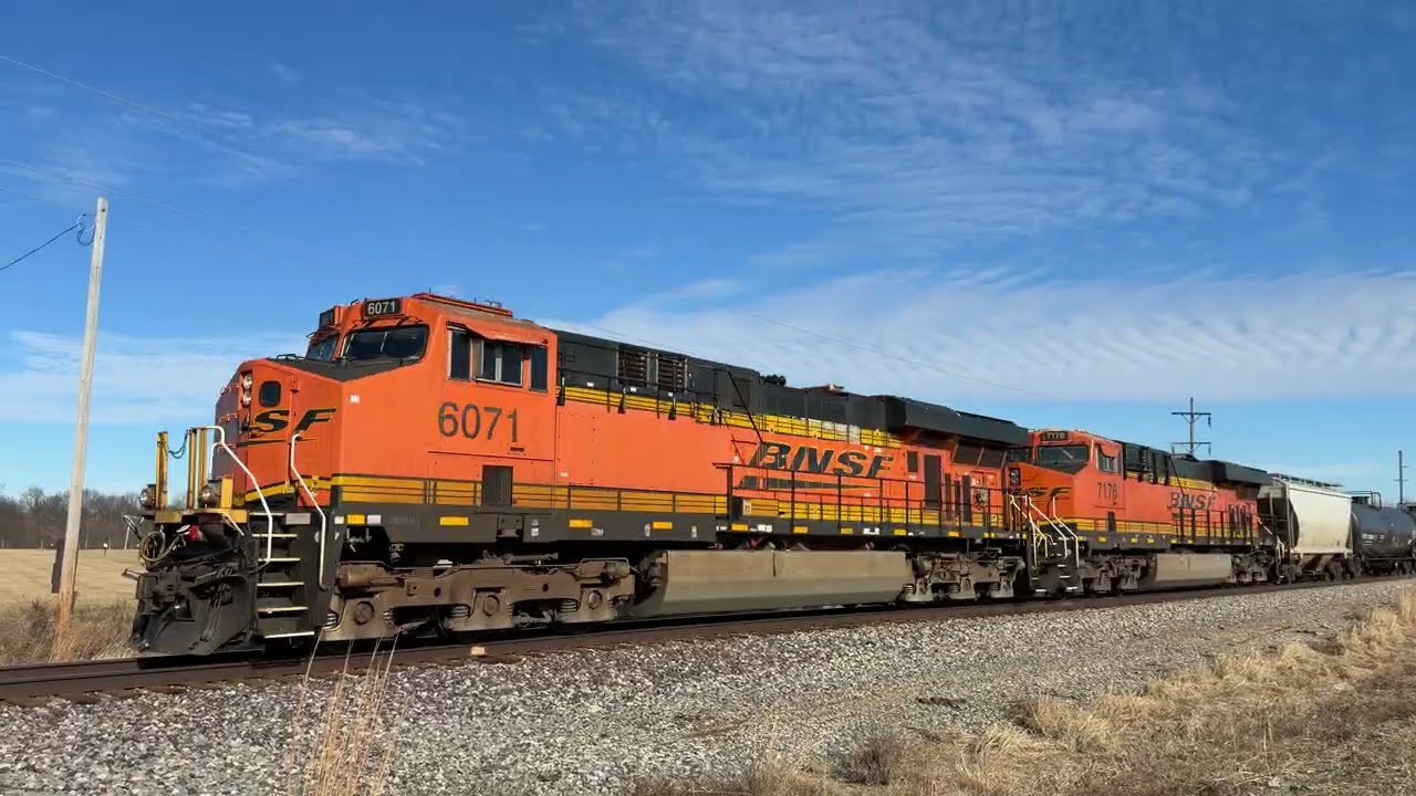 BNSF 6071 7176 5090 Macomb, IL 1-12-26