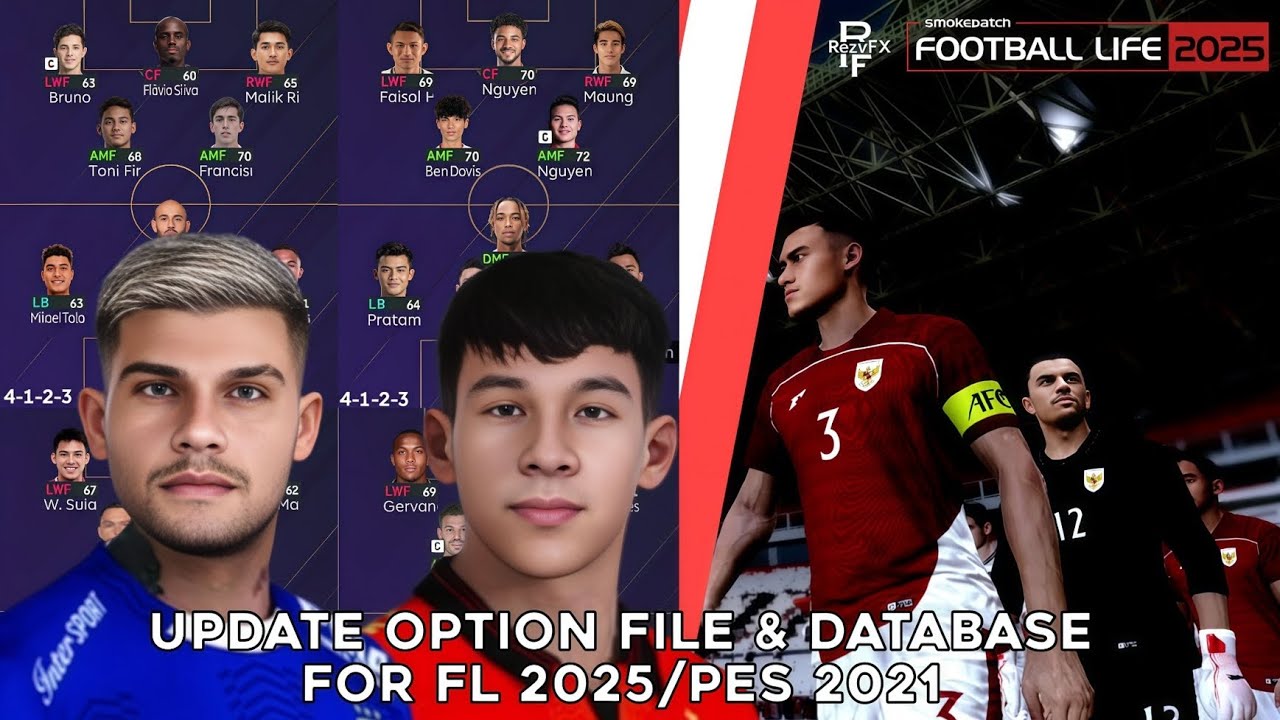 Update Option File & Database MegaPatch 3.1 for Football Life 2025 (May 2025)