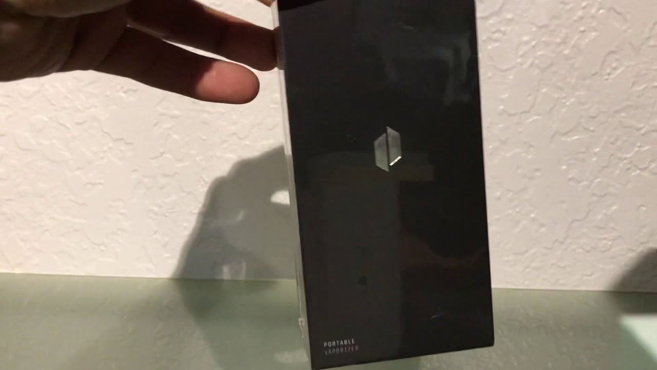 Puffco Plus unboxing