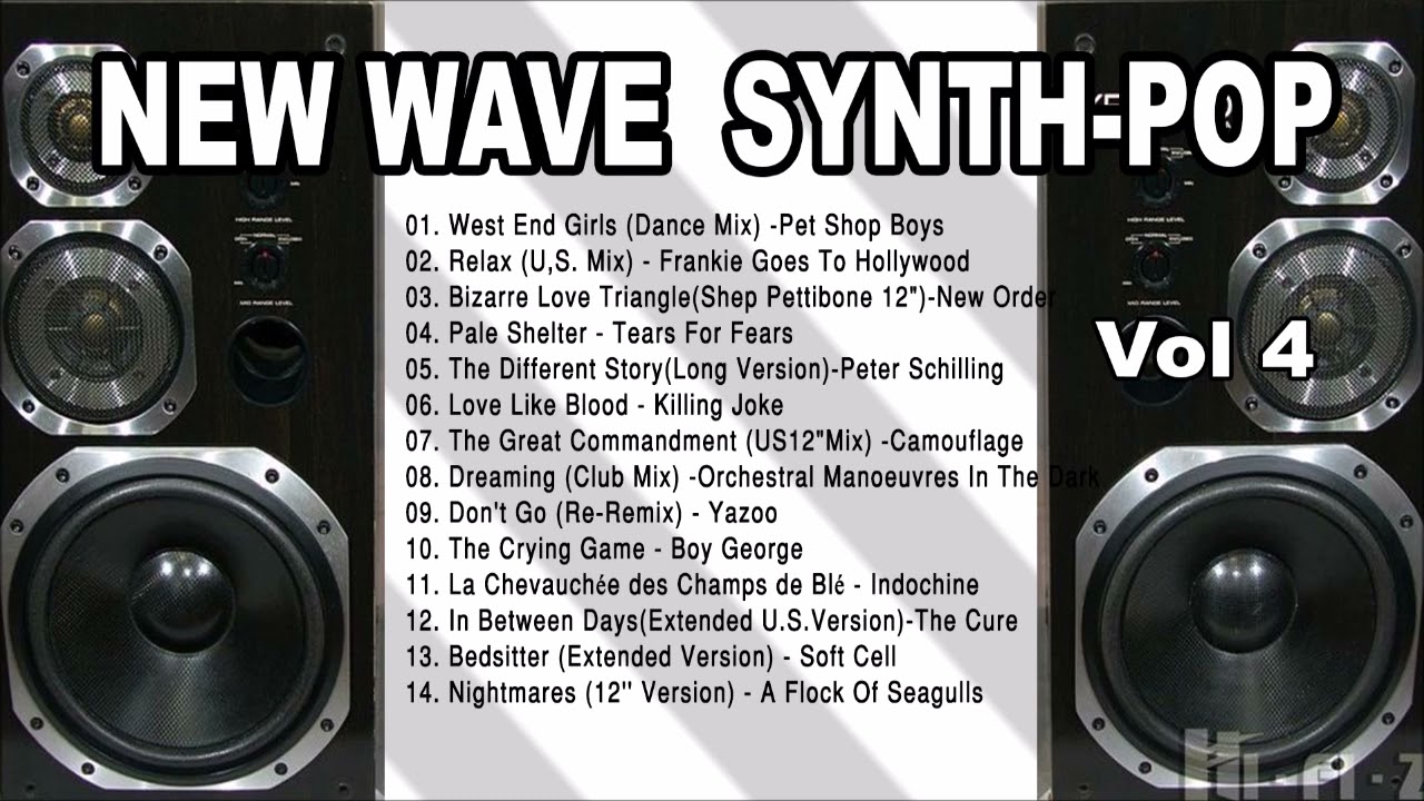 New Wave 80's mix - Grandes &Eacute;xitos De Los 80s Synth-Pop y New Wave (4)