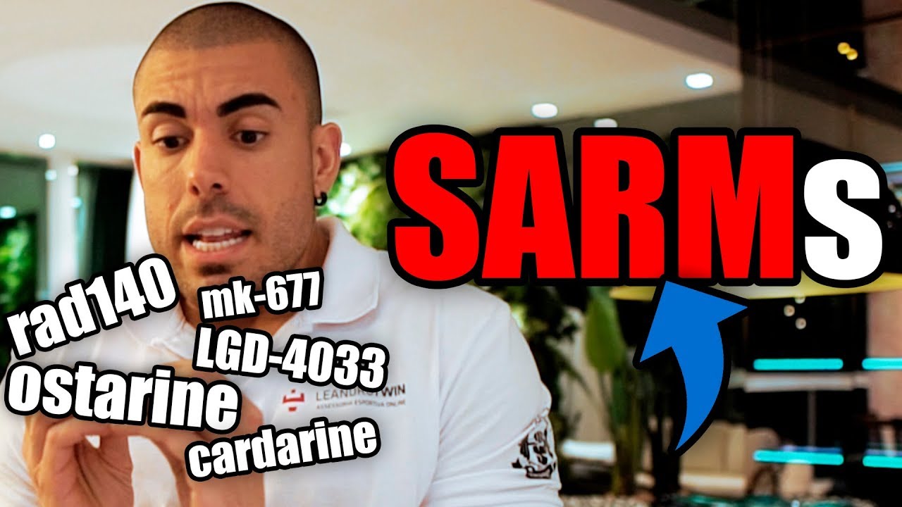 Tudo sobre SARMs - Resultados e colaterais na prática