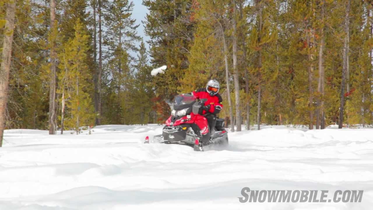 2014 Ski-Doo GSX 900 ACE Review