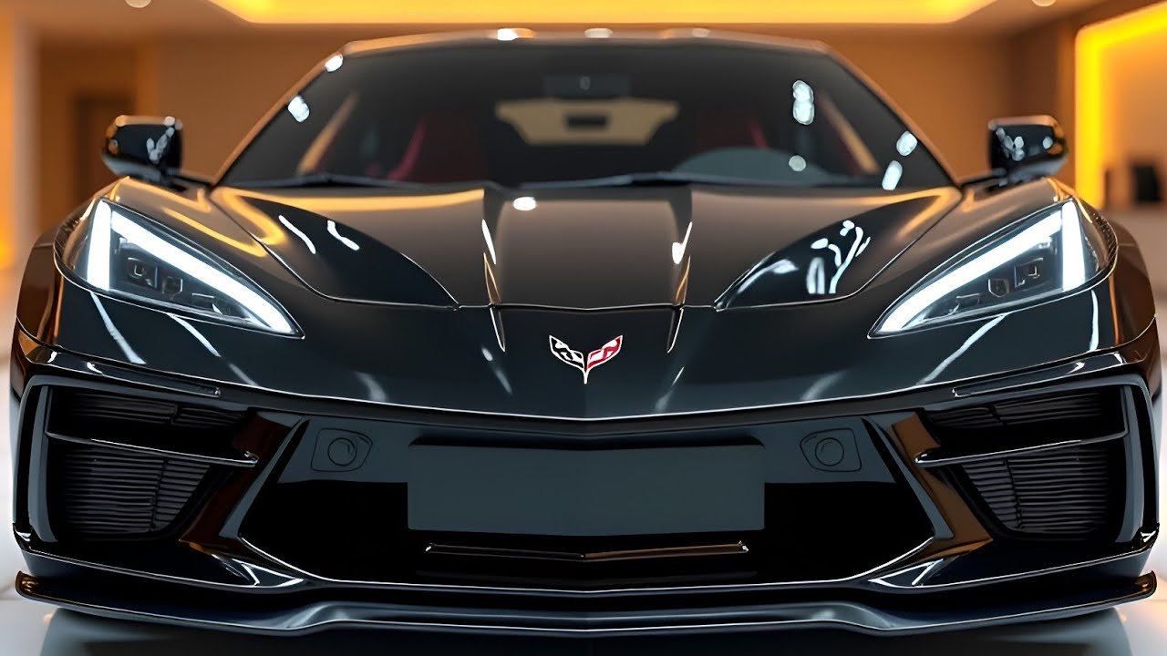 2025 Chevrolet Corvette Zora: The Supercar That Changes Everything!