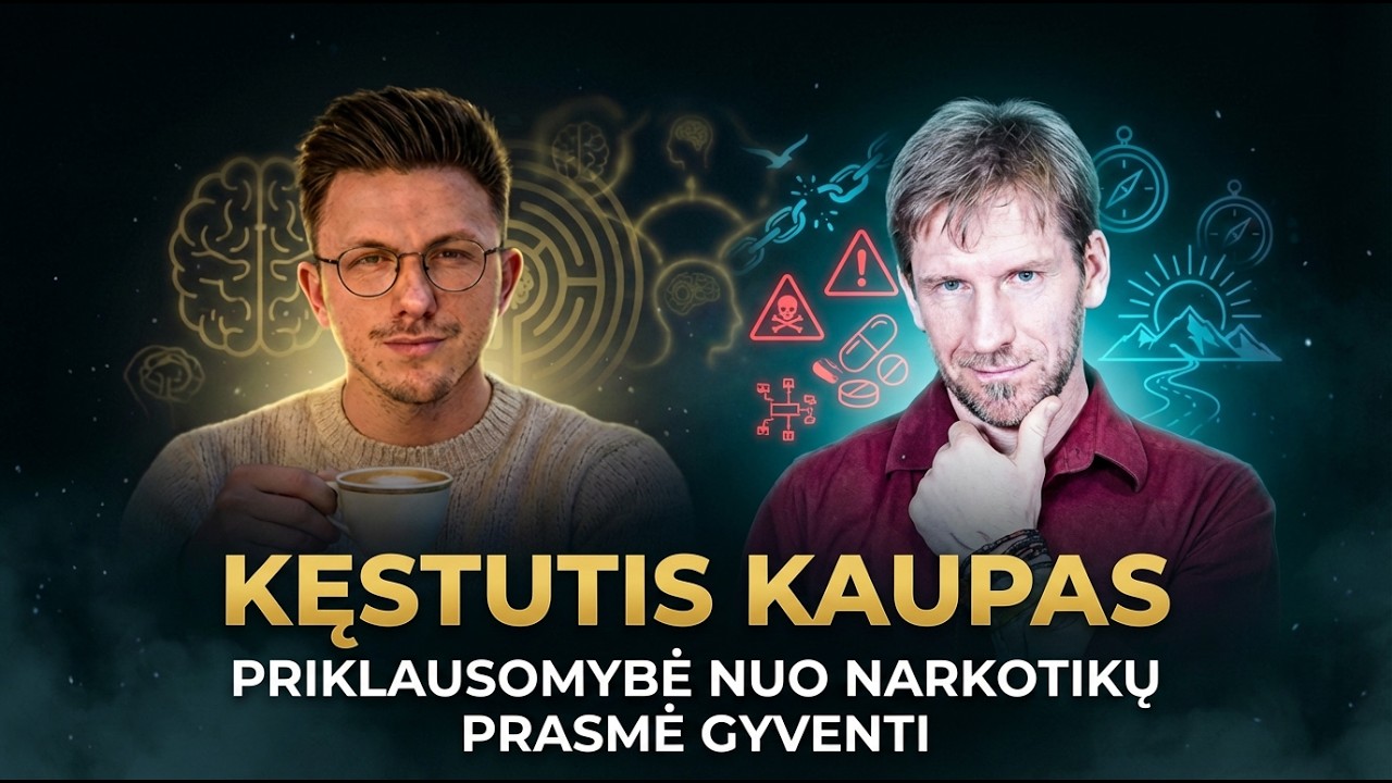 PRIKLAUSOMYBĖ NUO NARKOTIKŲ. MIRTIS. PRASMĖ GYVENTI. KĘSTUTIS KAUPA // URBIETIS PODCAST #71