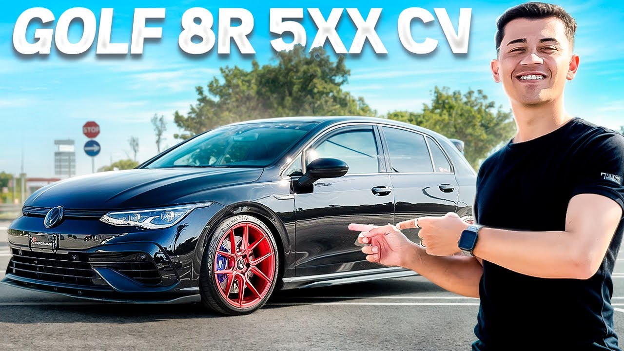MAIS DE 500 CAVALOS NUM VW GOLF 8R ! QUE CARRO ABUSADO ! | AllSpeedDrive