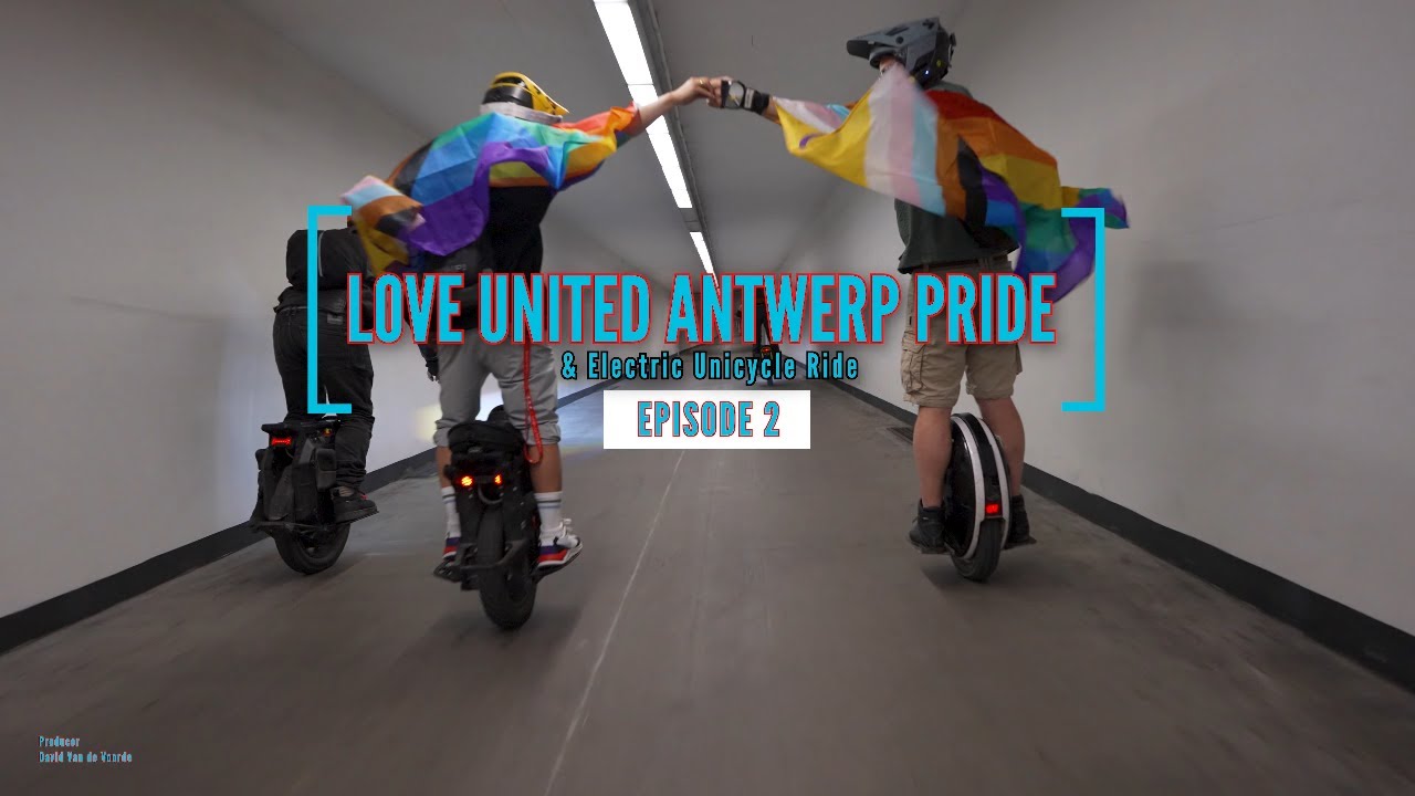 Get Pumped For A Love-filled Celebration At Antwerp Pride 2024!