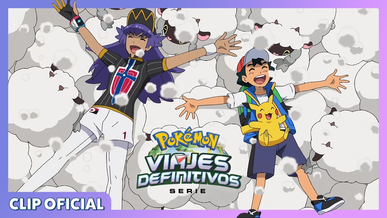 Actividades de ensueño | Serie Viajes Definitivos Pokémon | Clip oficial