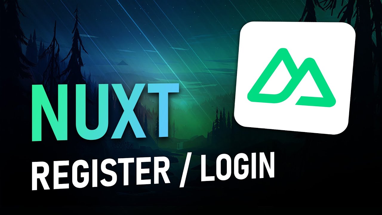 Nuxt Vue | Video Tutorials Platform #46 - Packages for authentication