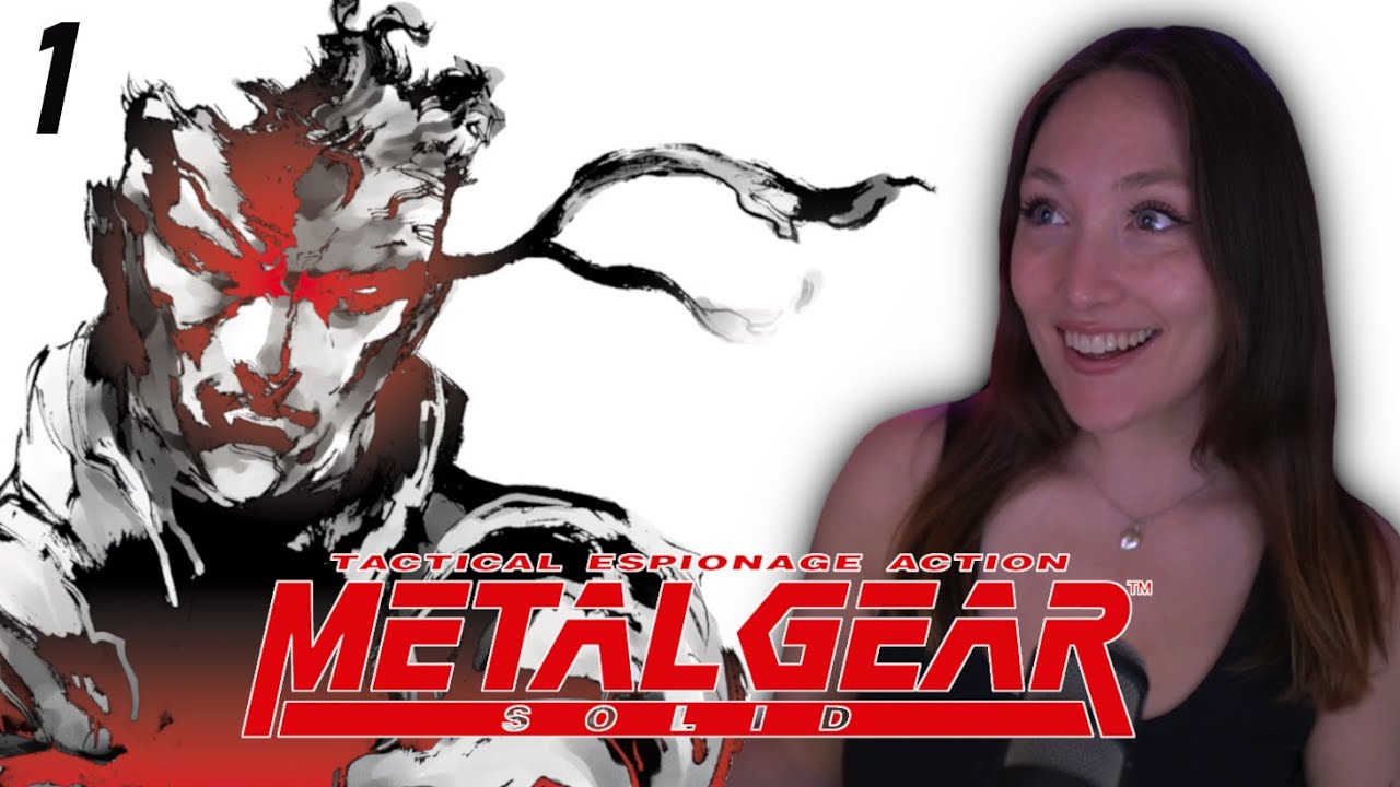 FIRST TIME Metal Gear Solid [PART 1] MGS1 Master Collection | First Playthrough