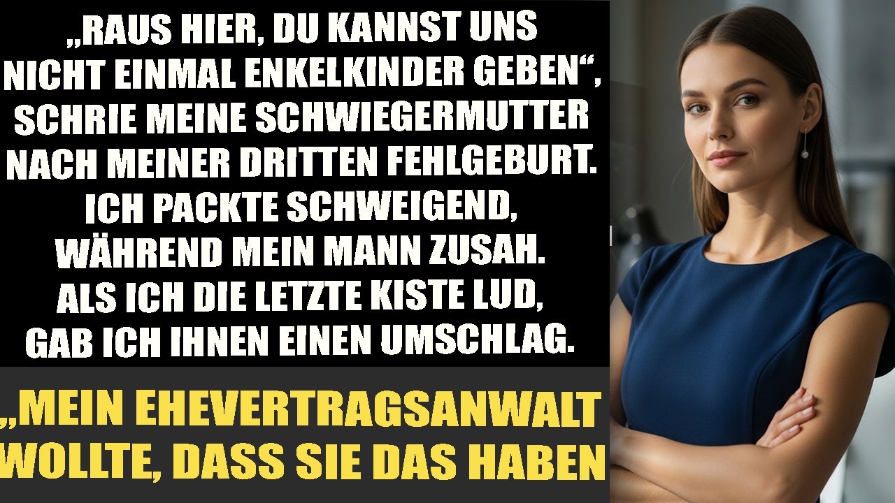 Nach Fehlgeburt rausgeworfen: „nutzlos“ – doch mein Anwalt fand etwas, das alles drehte.