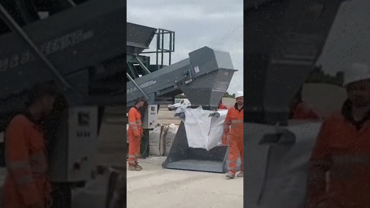 Bulk Bagging Machine in action!