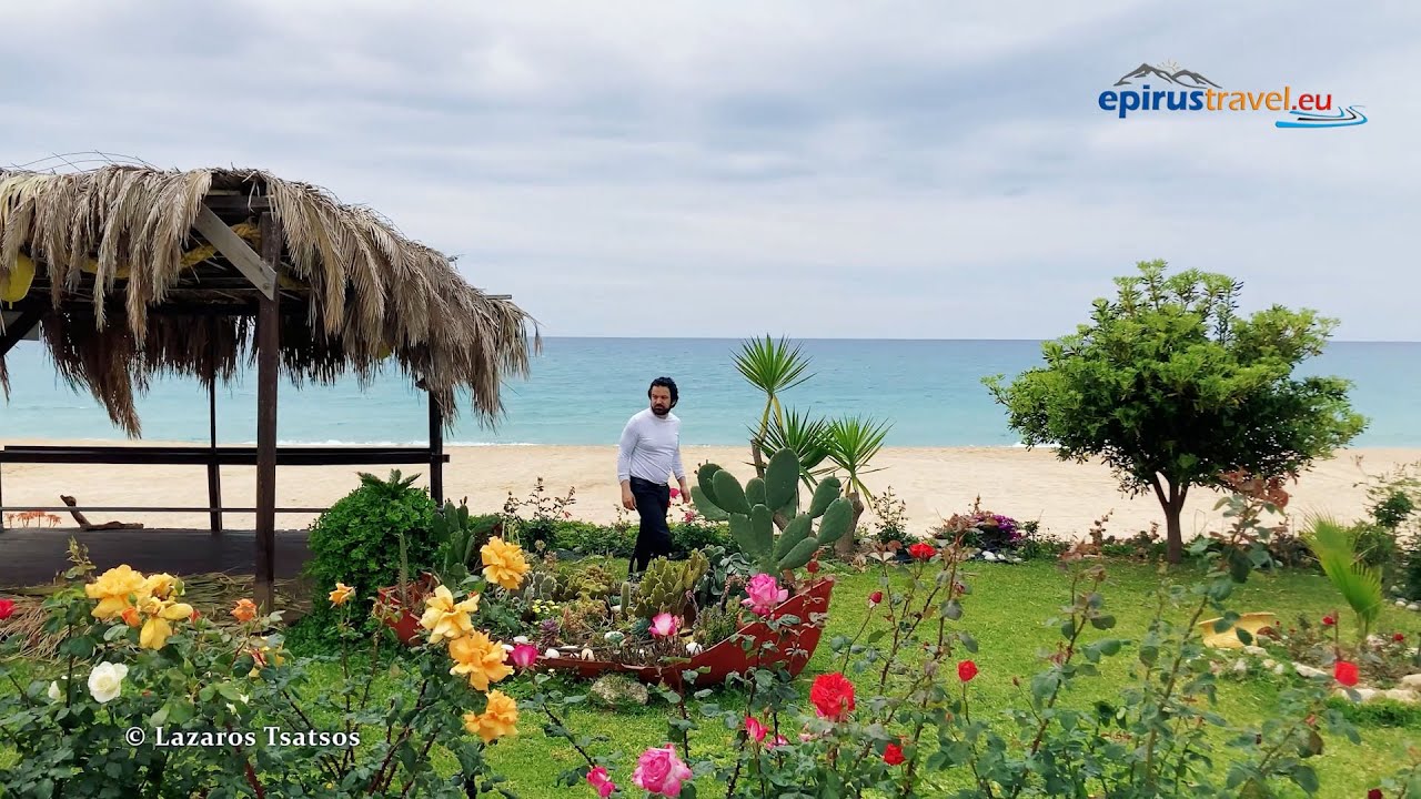 Η Παραλία Λούτσας  Βράχου - Loutsa  Vrachos beach