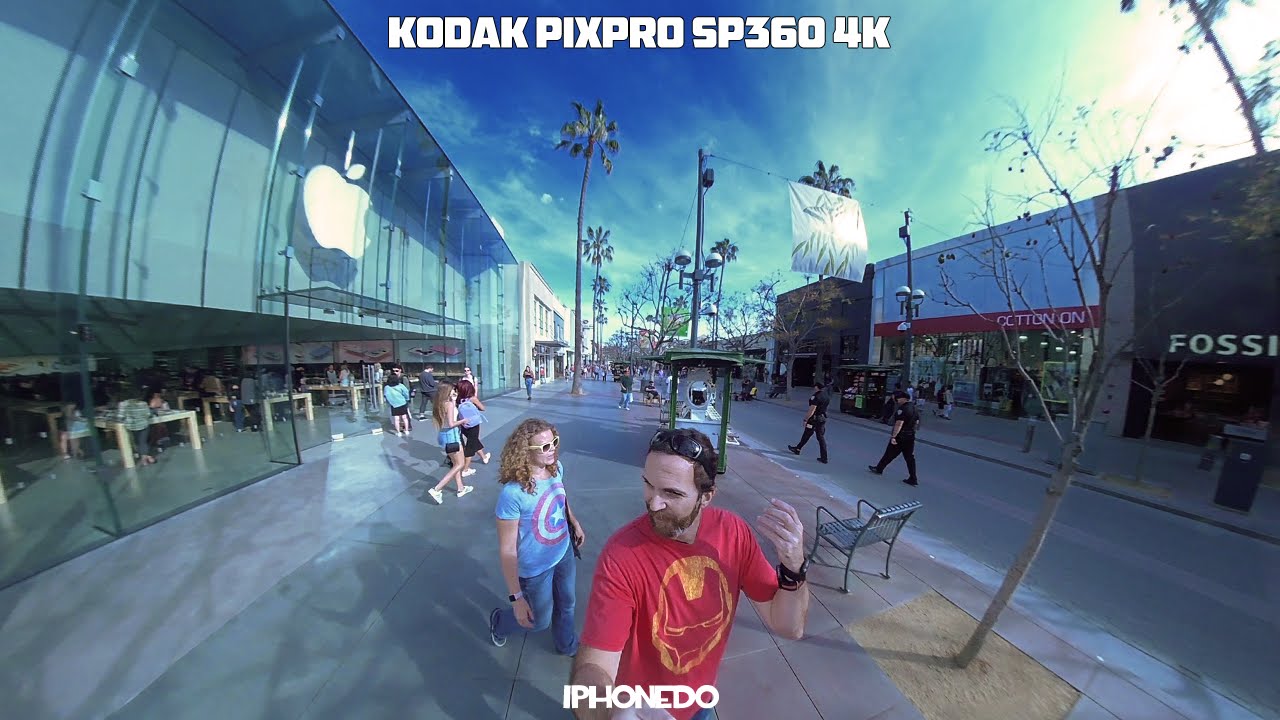Kodak PixPro SP360 — The Review Awakens [4K 360]