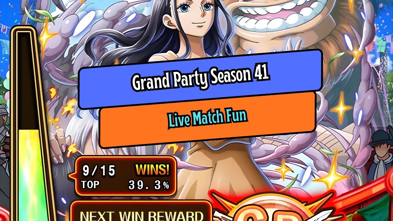 OPTC Grand Party Season 41 Matches