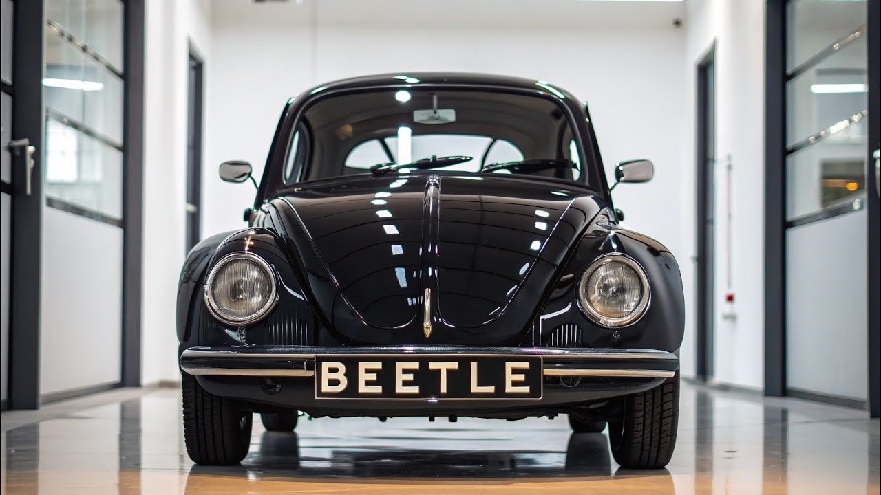 2026 Volkswagen Beetle: O Retorno Épico do Ícone com Tecnologia Turbo e Design Retrô Moderno! 🚗🔥