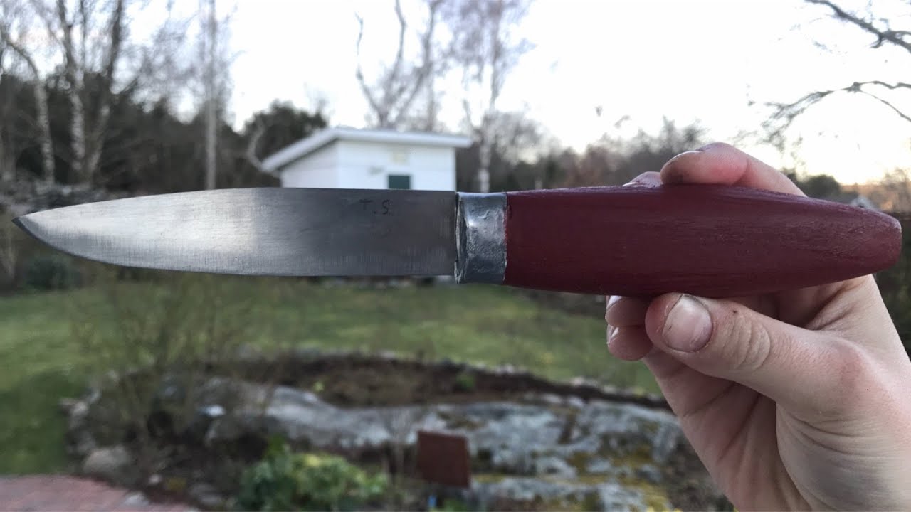 How to recreate a Mora knife from 1930