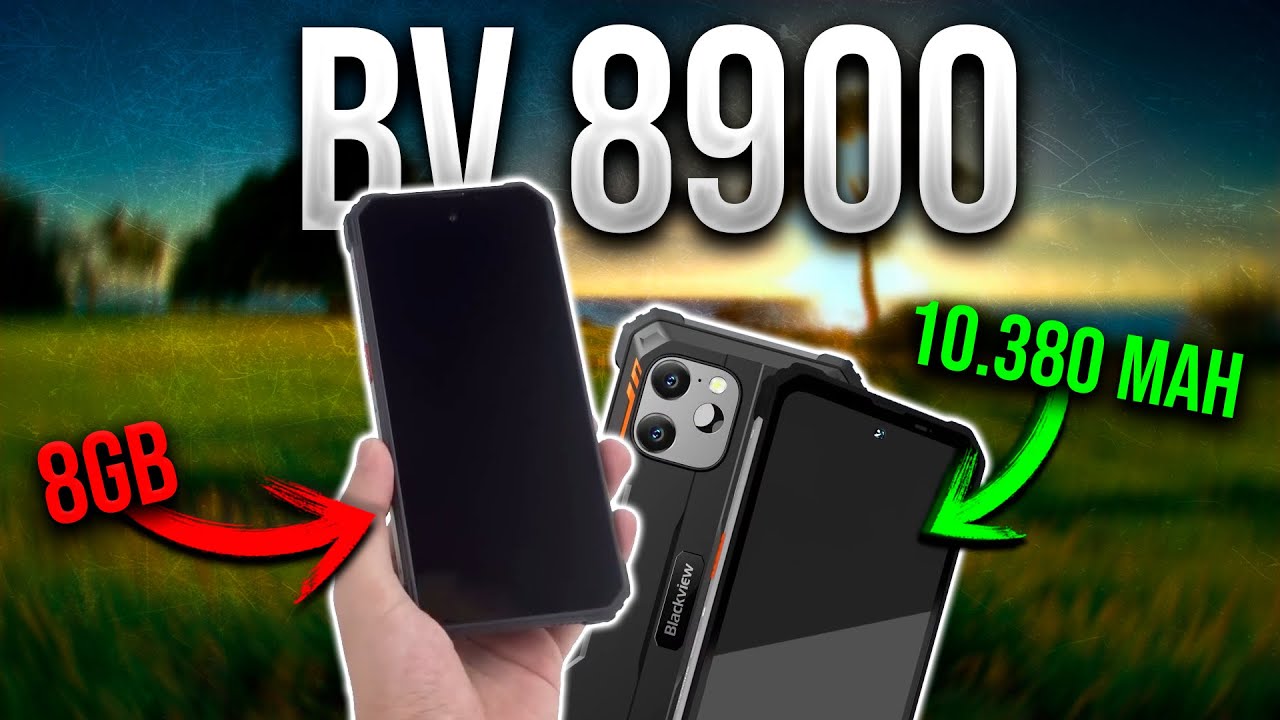 ¿CELU *RESISTENTE* CON CAMARA TERMICA Y ULTRA ZOOM?😱 BLACKVIEW BV8900