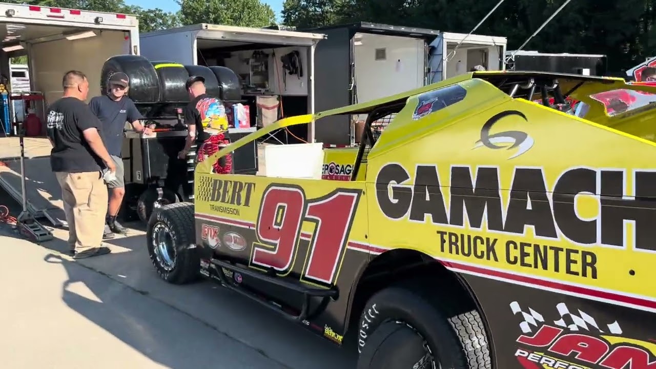 Albany-Saratoga Speedway Pit Walk…8/15/25