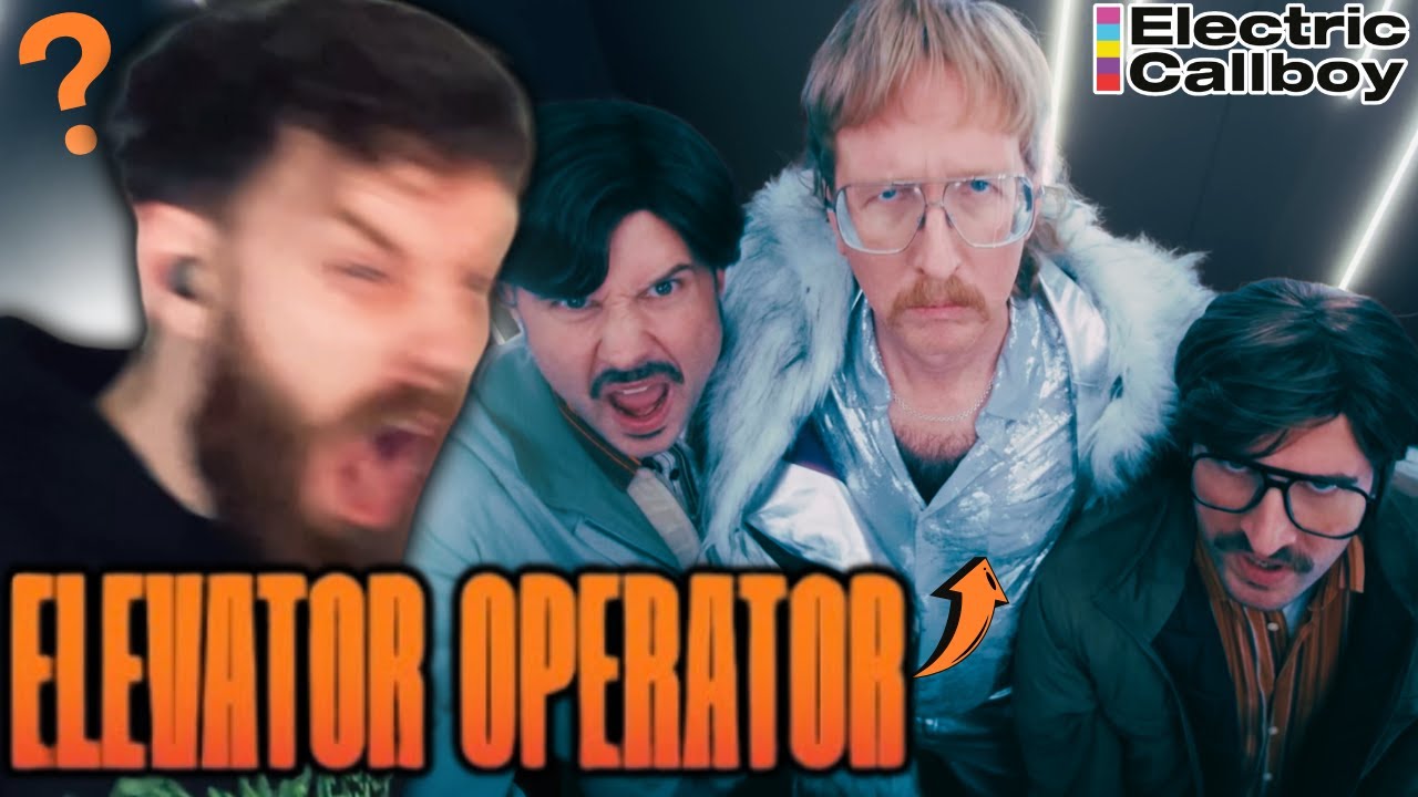 🇩🇪 ELECTRIC CALLBOY &ldquo;ELEVATOR OPERATOR&rdquo; is beyond mental&hellip; An Englishman&rsquo;s Reaction