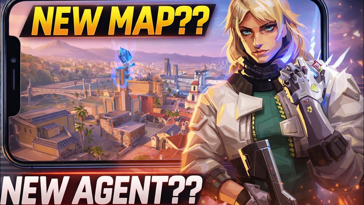 Valorant mobile new map and new agent gameplay 
