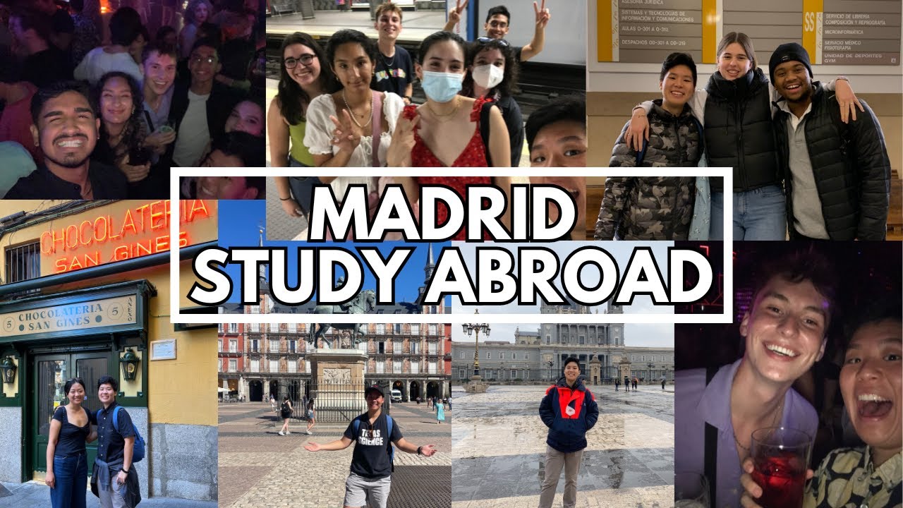 My CRAZY Semester Abroad in Madrid! (Universidad Pontificia de Comillas)
