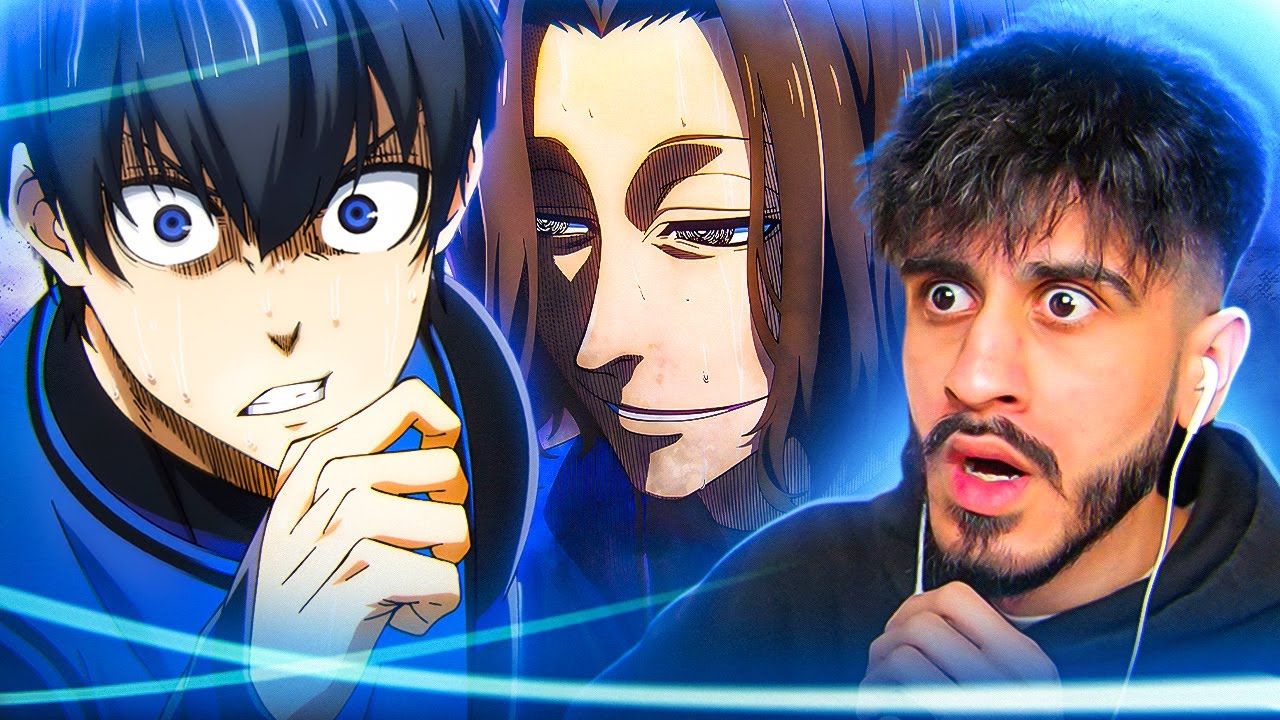 MY FIRST TIME WATCHING BLUE LOCK!! | Blue lock Episode 1-6 REACTION