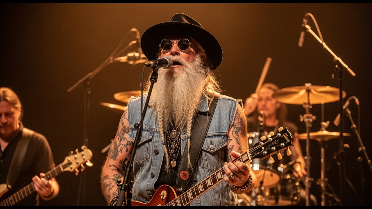 Led Zeppelin, AC/DC, Jimi Hendrix, Deep Purple – Classic Rock Blues Vocals Power & Guitar Driven