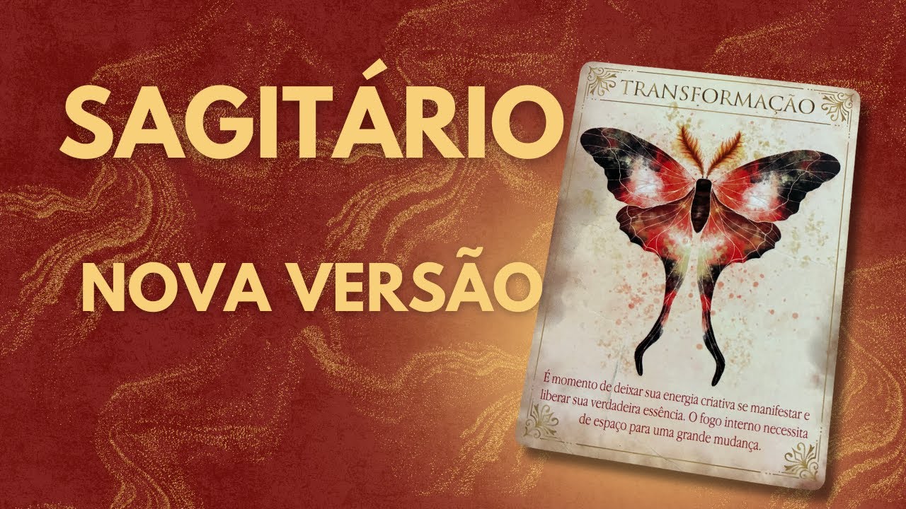 ♐ Sagitário ⭐ Você Vai Se Apaixonar Pela Sua Nova Versão Agora