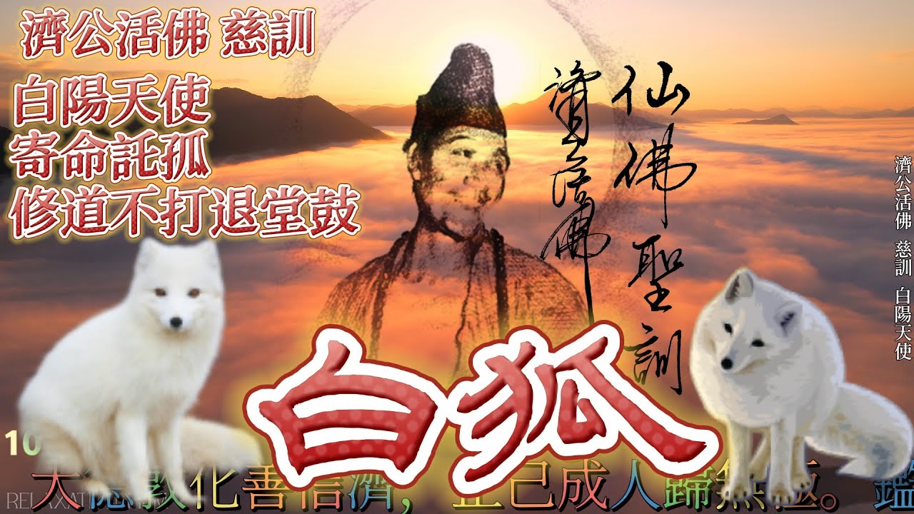 ❤白狐:調寄｜語寄:白陽天使/修道不打退堂鼓/寄命託孤/【主敬存誠】/【神課】/【高瞻遠矚】